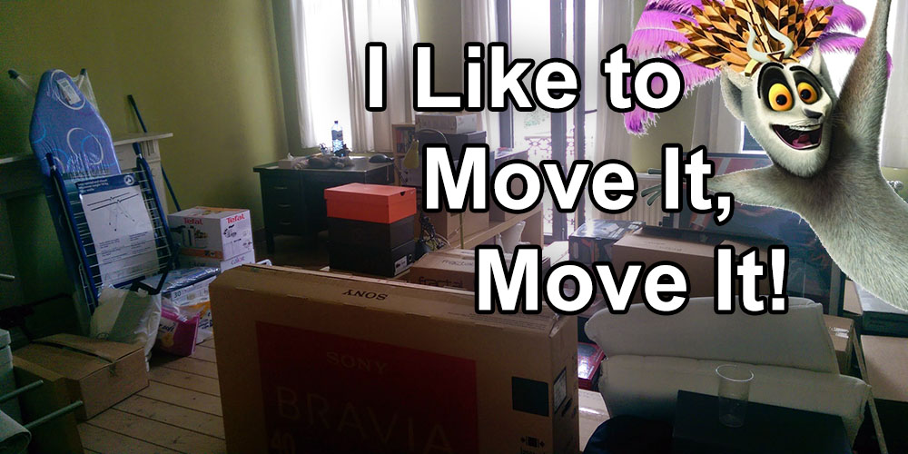I like to move it, move it!