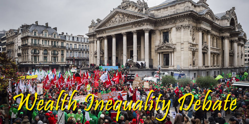 Wealth Inequality Debate Rages in Belgium