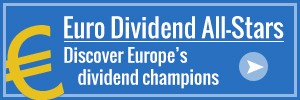 Find out which European companies have maintained and increased their dividends the most!