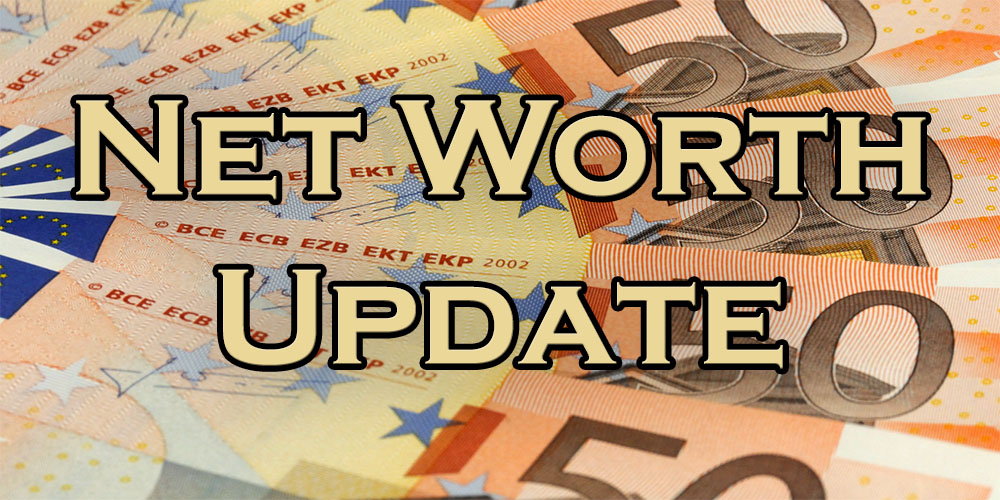This month's net worth update!