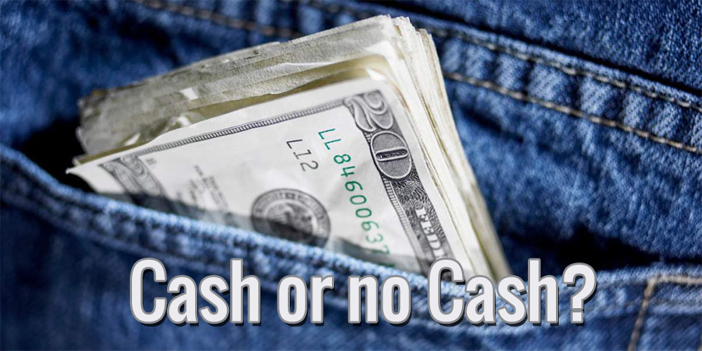 Should You Hold on to Large Pockets of Cash?