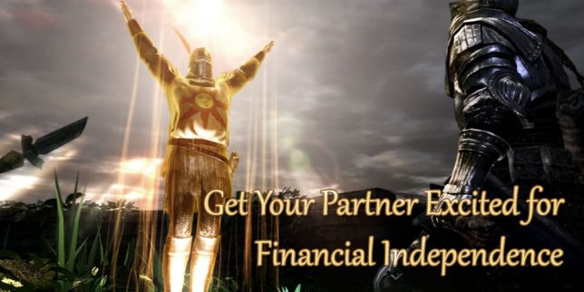 How to Get Your Partner Excited for Financial Independence